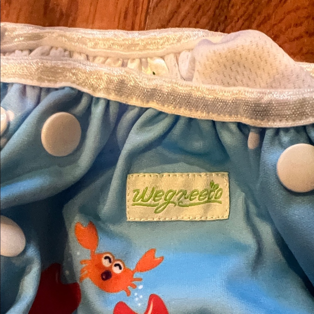 i play. Ocean Friends Diaper Covers Set of 3 - Picture 2 of 5